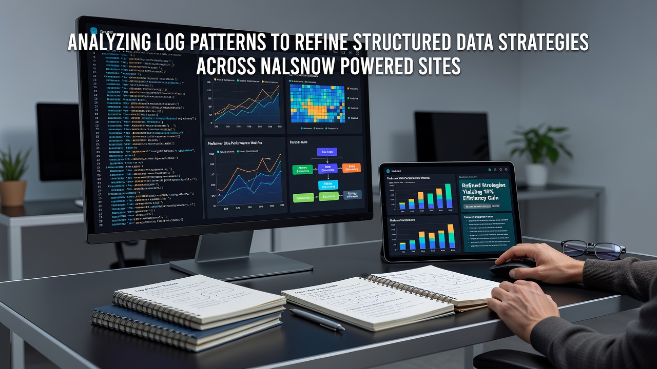 Analyzing Log Patterns to Refine Structured Data Strategies Across Nalsnow Powered Sites