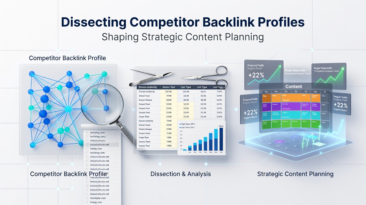 Dissecting How Competitor Backlink Profiles Shape Strategic Content Planning