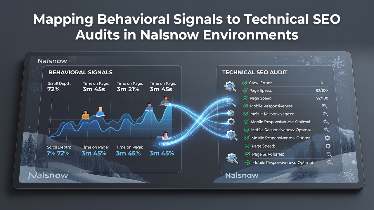 Mapping Behavioral Signals to Technical SEO Audits in Nalsnow Environments